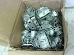  Bridgeport 601-DC2 Duplex Connector 3/8" (25 PCS) Image
