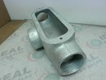  O-Z Gedney T-150 Condulet Body 1-1/2" Inlets (2 PCS) Image