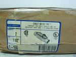  O-Z Gedney T-150 Condulet Body 1-1/2" Inlets (2 PCS) Image