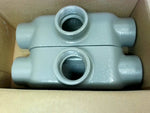  Killark OT-5M Conduit Body 1-1/2" T Type Malleable Iron (PCS 2) Image
