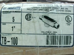  O-Z/Gedney TB-100 1" Iron Conduit Outlet Body (5 PCS) Image