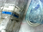  SMC CLKQPKC50TF-159RAH-P74SE Pin Clamp Cylinder Image