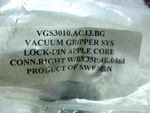  Piab VGS3010.AC.13.BG Vacuum Gripper System Factory Sealed Image