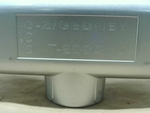  OZ /Gedney T-200A 2" Aluminum T-Type Rigid Conduit Body Image