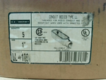  OZ/Gedney LL-100 1" LL Type Threaded Rigid Outlet Conduit Body (5 PCS ) Image