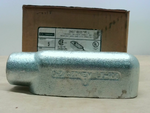  OZ/Gedney LL-100 1" LL Type Threaded Rigid Outlet Conduit Body (5 PCS ) Image