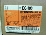  Bridgeport EC-100 1" EMT Set Screw Expansion Coupling Image