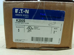  Eaton Crouse-Hinds K200S 2" Conduit Body Cover (5 PCS) Image