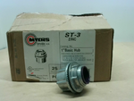  Mters ST-3 3" Basic Hub Die Cast Insulated (25 PCS ) Image