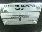  Vickers RS 12 F4 30 Pressure Control Valve 475-2000PSI 1-1/2" N Image