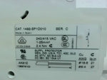  Allen Bradley 1492-SP1D010 /C Miniature Circuit Breaker 1 Amp 1 Image