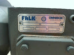  Falk Omnibox 206WBM2A Worm Gear Reducer 25:1 Ratio 56 Frame 1.0 Image