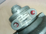 Gast 4AM-70C-CB60 Air Motor w/ Dayton J878/L95F 60:1 Gear Reducer Image