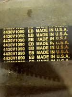  Dayco 4430V1090 Variable Speed COG-Belt 2-3/4" x 104"- No Box Image