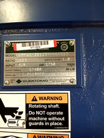  Sumitomo LHYJS-2B125Y-Y1123 Bevel Gear Buddybox 123:1 Ratio Image