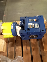  Sumitomo LHYJS-2B125Y-Y1123 Bevel Gear Buddybox 123:1 Ratio Image