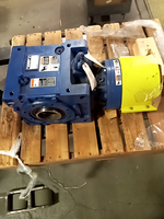  Sumitomo LHYJS-2B125Y-Y1123 Bevel Gear Buddybox 123:1 Ratio Image