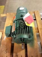  Reliance 1HP AC Brake Motor 182 Frame 1760RPM 460VAC 3PH w/Stearns Brake! Image
