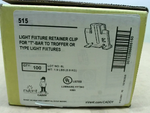  Nvent Caddy 515 Light Fixture Retainer Clip (100 PCS ) Image