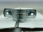 Minerallac 245 3/4" Pre-Galvanized Two-Hole Strap Conduit Image
