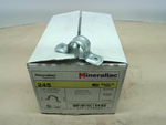  Minerallac 245 3/4" Pre-Galvanized Two-Hole Strap Conduit Image