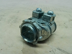  Arlington Industries SG3838 3/8" Saddle Grip Duplex Connector ( Image