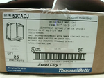  Thomas & Betts 52CADJ Adjustable Mud Ring From 1/2"to1-1/2" ( 2 Image