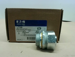  Eaton Crouse-Hinds 1" Straight Liquidator Liquidtight Connector (5 PCS) Image