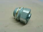  Eaton Crouse-Hinds 1" Straight Liquidator Liquidtight Connector (5 PCS) Image