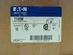  Eaton T100M Form 5 1" Metallic Conduit Body (10 PCS) Image