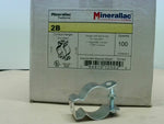 Minerallac 2B Conduit Hanger With Bolt and Nut (100 pcs) Image
