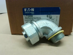  Eaton LT10090 1" 90 Degree Angle Male Connector w/o Insulated T Image