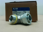  Eaton LT10090 1" 90 Degree Angle Male Connector w/o Insulated T Image