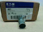  Eaton Crouse Hinds 461 3/4" Set Screw Type Coupling (25 PCS) Image