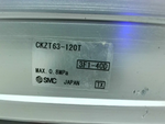  SMC CKZT63-120T Power Clamp Cylinder 0.8MPa Image