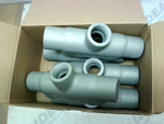  Appleton Electric TB75-M Conduit Outlet Body 3/4" Mall Iron For Image