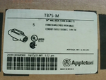  Appleton Electric TB75-M Conduit Outlet Body 3/4" Mall Iron For Image