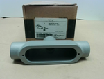  Appleton Electric TB75-M Conduit Outlet Body 3/4" Mall Iron For Image