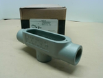  Appleton Electric TB75-M Conduit Outlet Body 3/4" Mall Iron For Image