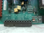  Pertron 1400582 /B Contactor Interface Board Fab1300176 Image