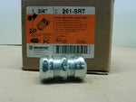  Bridgeport 261-SRT 3/4" Rain Tight EMT Coupling (20 PCS) Image