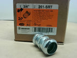  Bridgeport 261-SRT 3/4" Rain Tight EMT Coupling (20 PCS) Image
