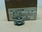  Emerson C-750 3/4" Two Screw Clamp Type Connector (25 PCS) Image