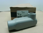  Appleton LL100-M 1" Mall Iron Form 35 Unilet Image