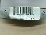  Thomas & Betts 52 C 21 4" SQ. 1-1/4" High Galvanized Steel Outl Image