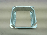  Thomas & Betts 52 C 21 4" SQ. 1-1/4" High Galvanized Steel Outl Image