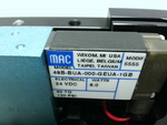  MAC 48B-BUA-000-GEUA-1GB Solenoid Valve 24VDC 6W 60-120PSI Image