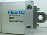  Festo DZF-40-12-A-P-A  Pneumatic Cylinder 40mm Bore 12mm Stroke Image