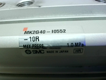  SMC MK2G40-I0552-10R Cylinder Clamp Image