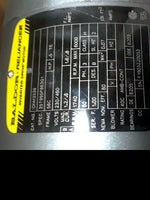  Baldor IDNM3538 1/2HP AC Motor 1725RPM 56C Frame 230/460VAC 3PH Image